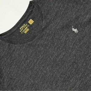 NEW Polo by Ralph Lauren Men's Charcoal Gray Jersey Tee T Shirt Sz‎ L 45" Chest